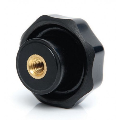 Through Thread Lobe Knob